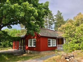 Nice cottage in the countryside.