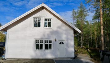 Perfekt hus nära Umeå