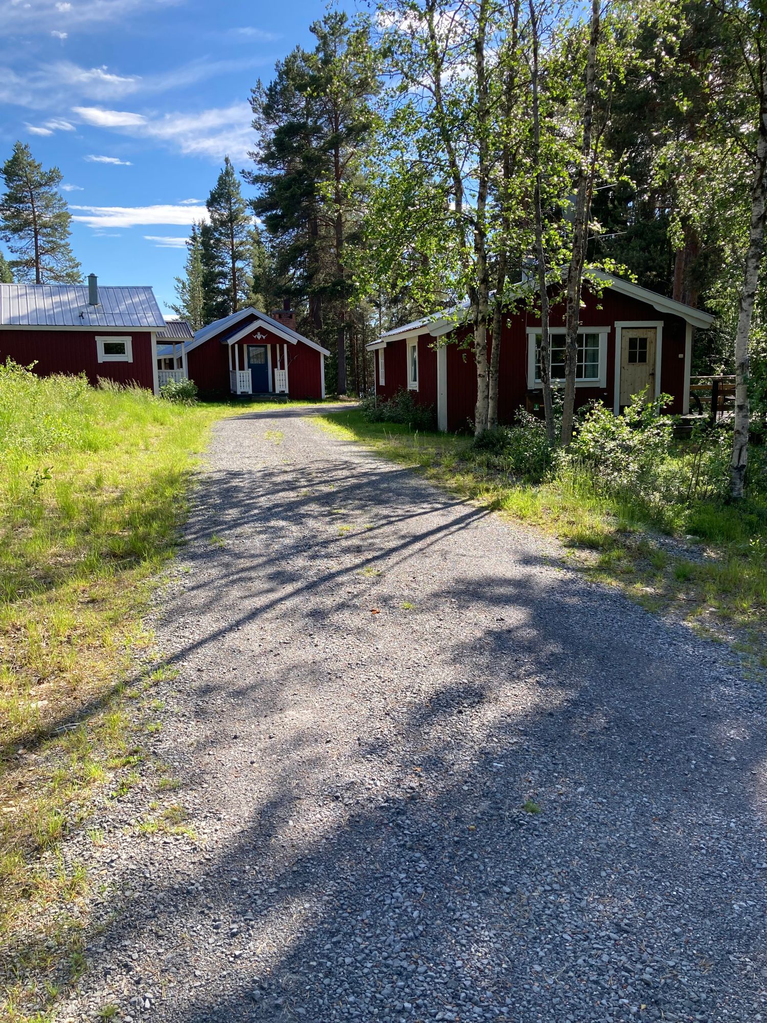 Centralt läge vid Lofssjön