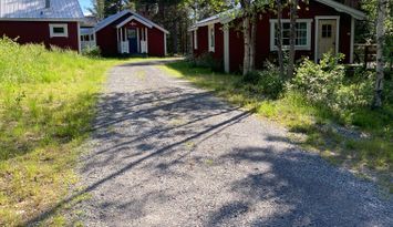 Centralt läge vid Lofssjön