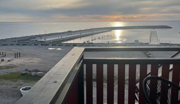Mysig lägenhet på Öland med havsutsikt
