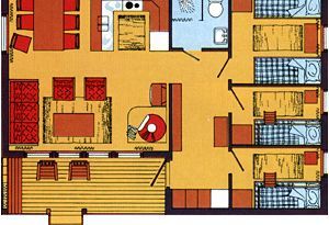 Stuga 18 Storlien Vecka 11, 38, 39,44