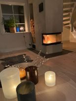 Stort hus ledigt O-ringen och sommar
