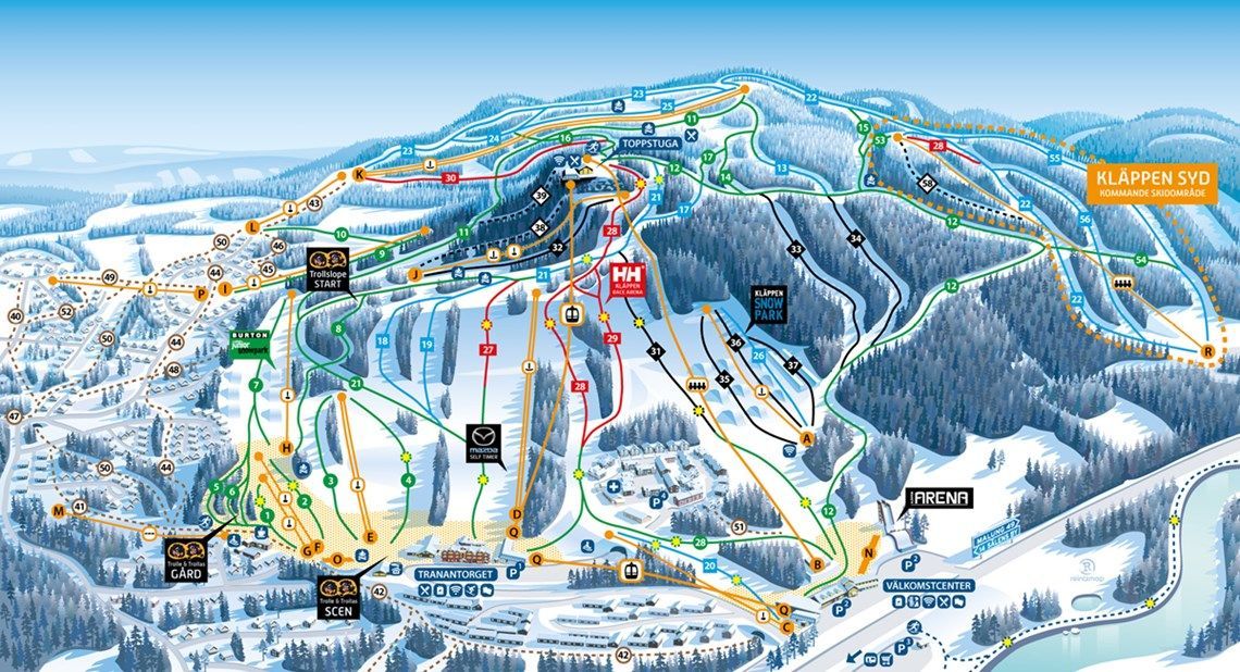 Lägenhet mitt i backen med närhet till sälen – bild 19 av 19