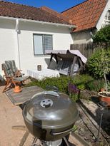 Eigenes Haus und Garten im alten Åhus