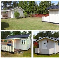 Fresh accommodation by the sea, pool, boardwalk