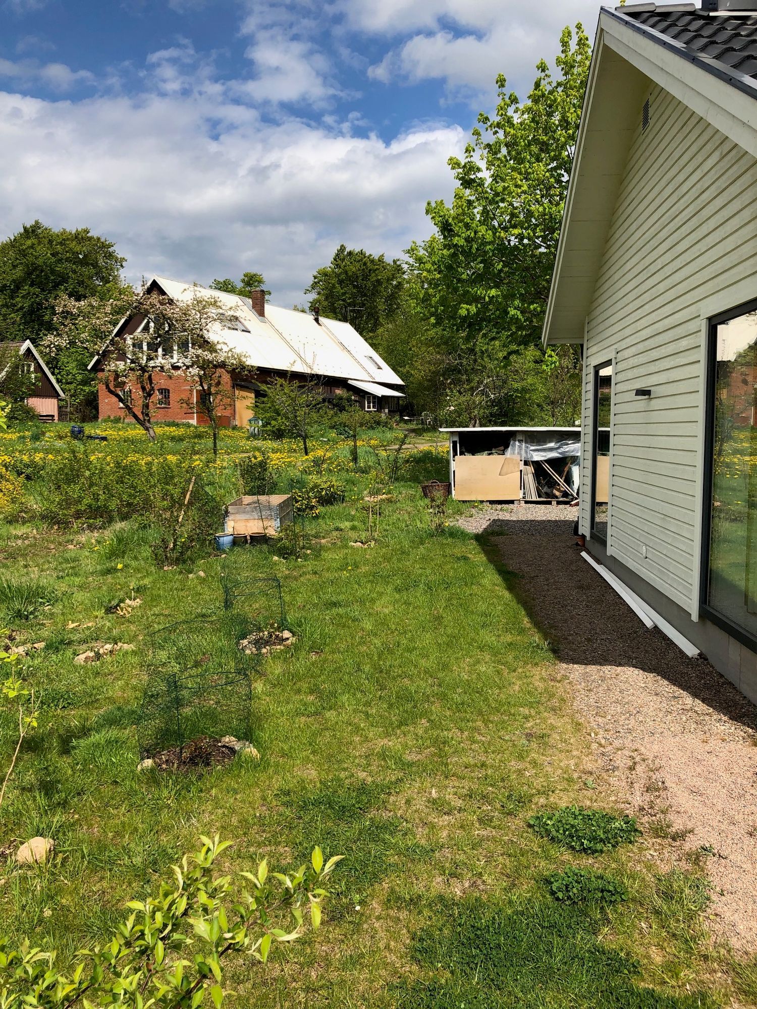 Vackert boende vid skogsranden – bild 22 av 24