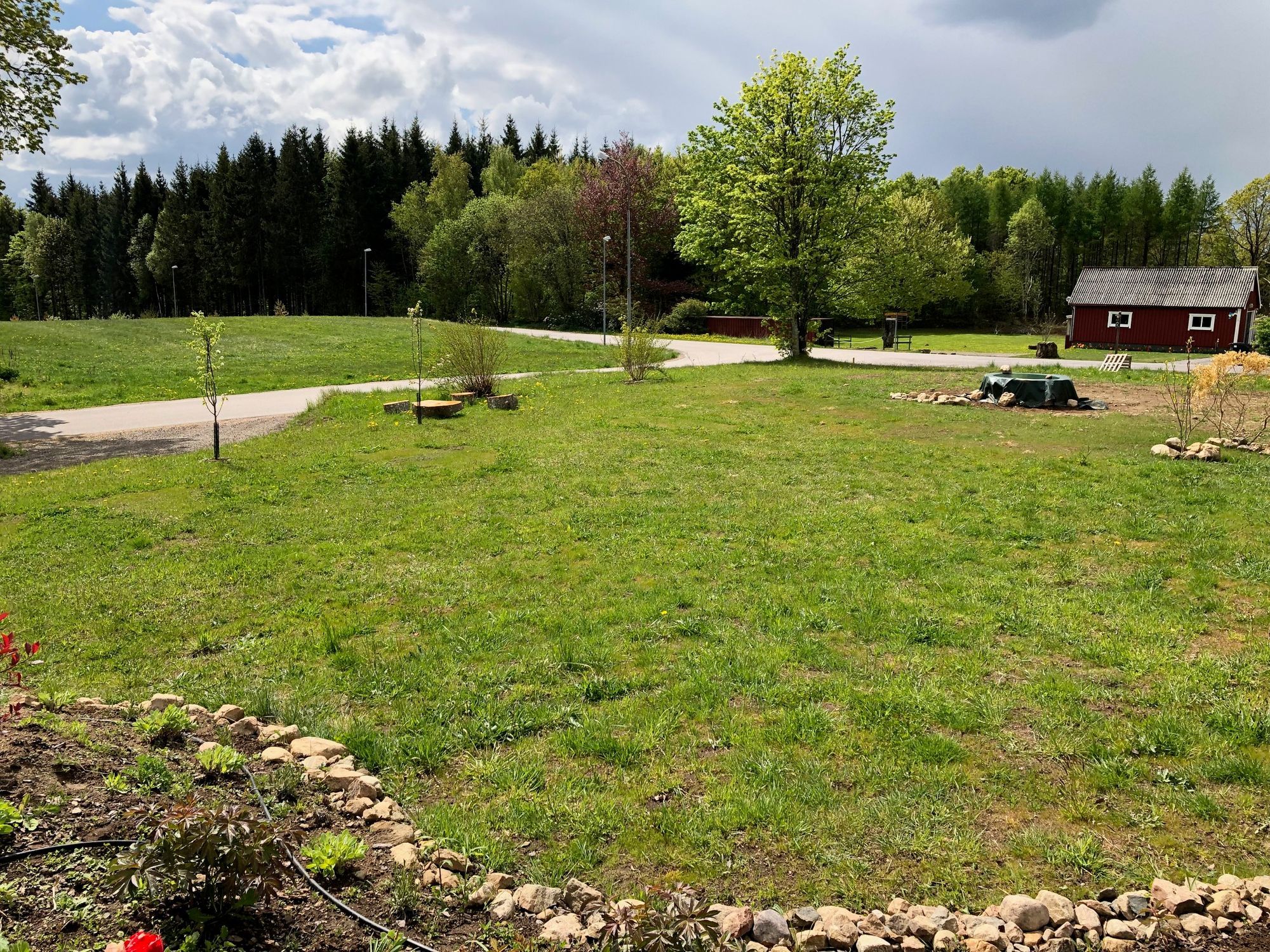 Vackert boende vid skogsranden – bild 23 av 24