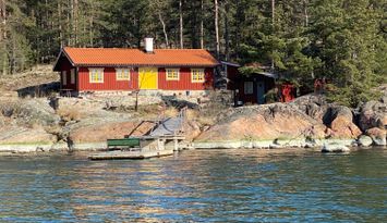 Skärgårdshemman på egen ö