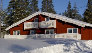 ⭐️ SÄLEN, Bastu, laddbox, 2 badr, 3 sovr,