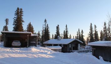 Fjällstuga i Klövsjö / Vemdalen / storhogna