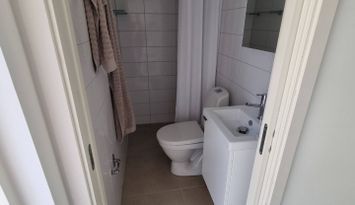 Stuga i Tylösand med havsutsikt