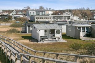 Strandnära badstuga på 28 kvm på Skrea Strand!
