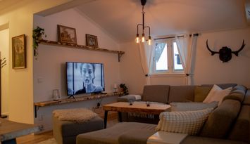 Stor Designer Lägenhet, nära till Borlänge.