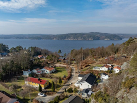 Fräscht hus nära bad i Gullmarsfjorden