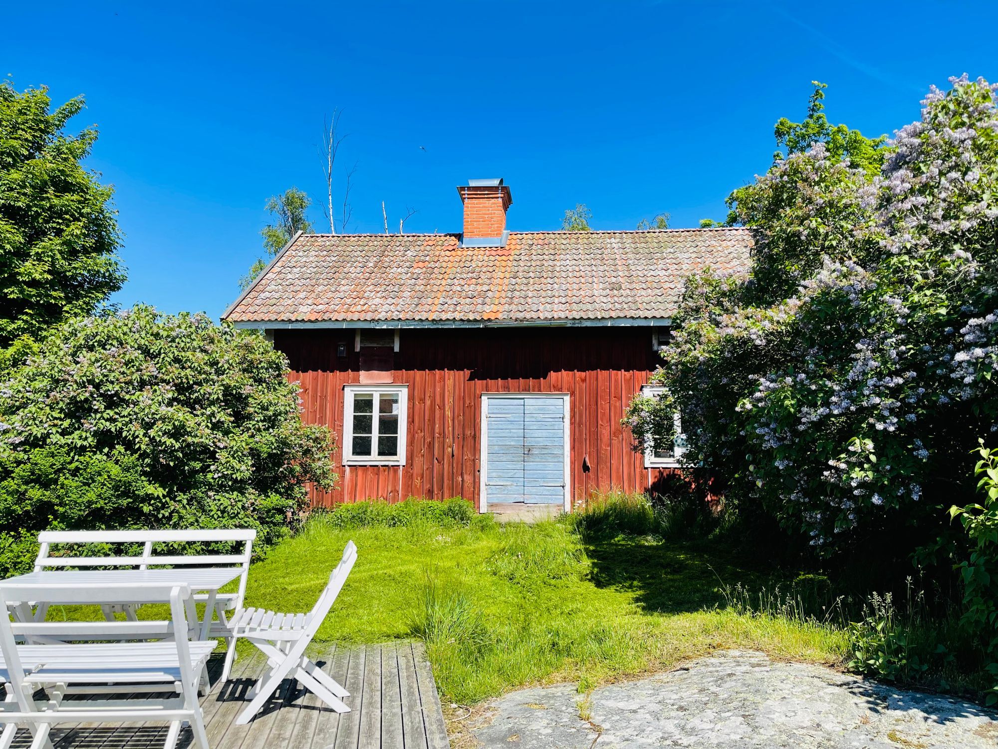 Stuga i vackra Sankt Annas skärgård