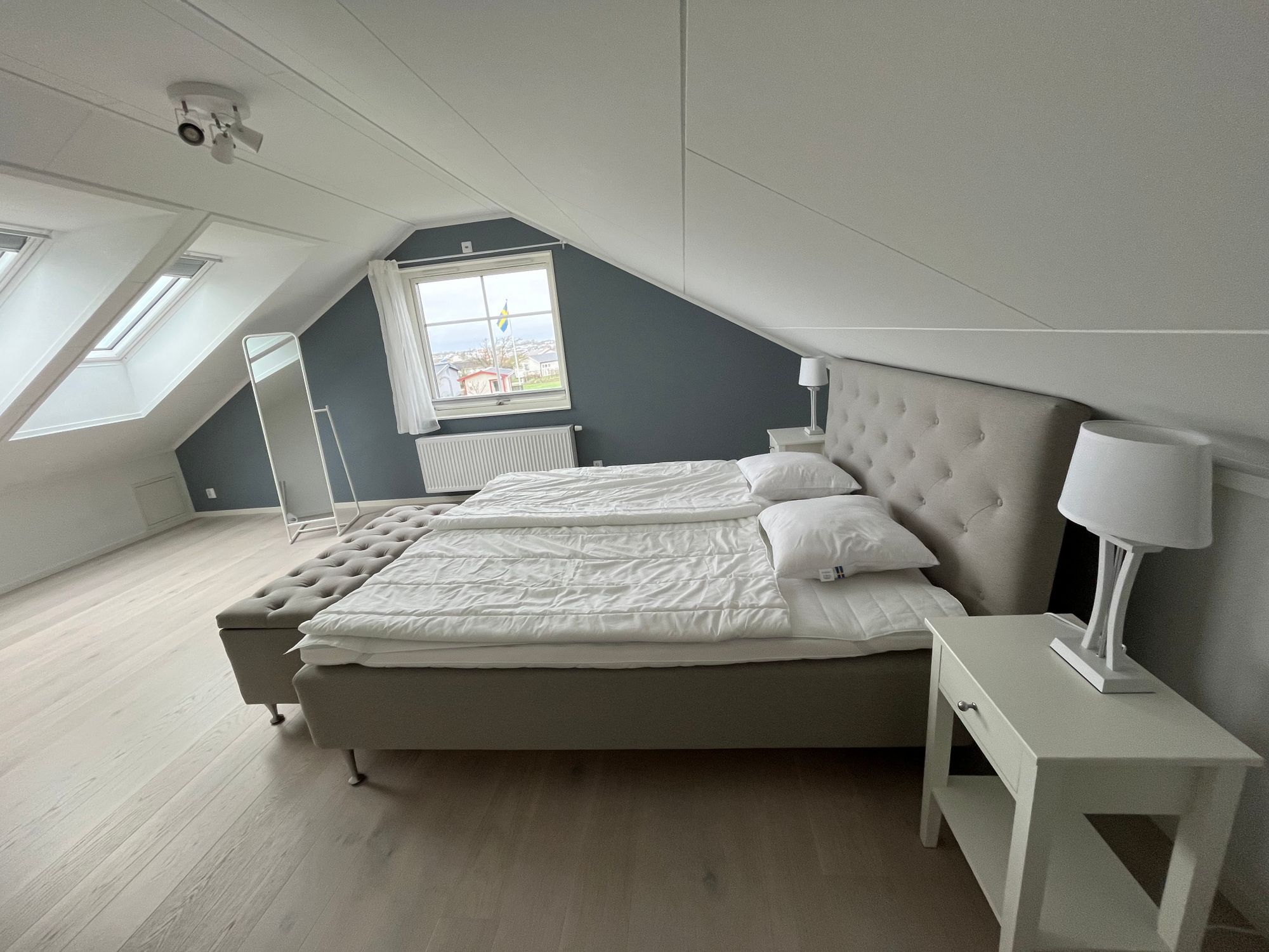 Hamptons Style-hus med havsutsikt (nybyggnation) – bild 18 av 21