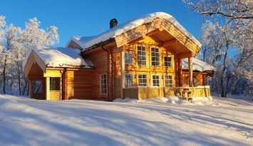 Modern fjällstuga med genuin kvalitetskänsla