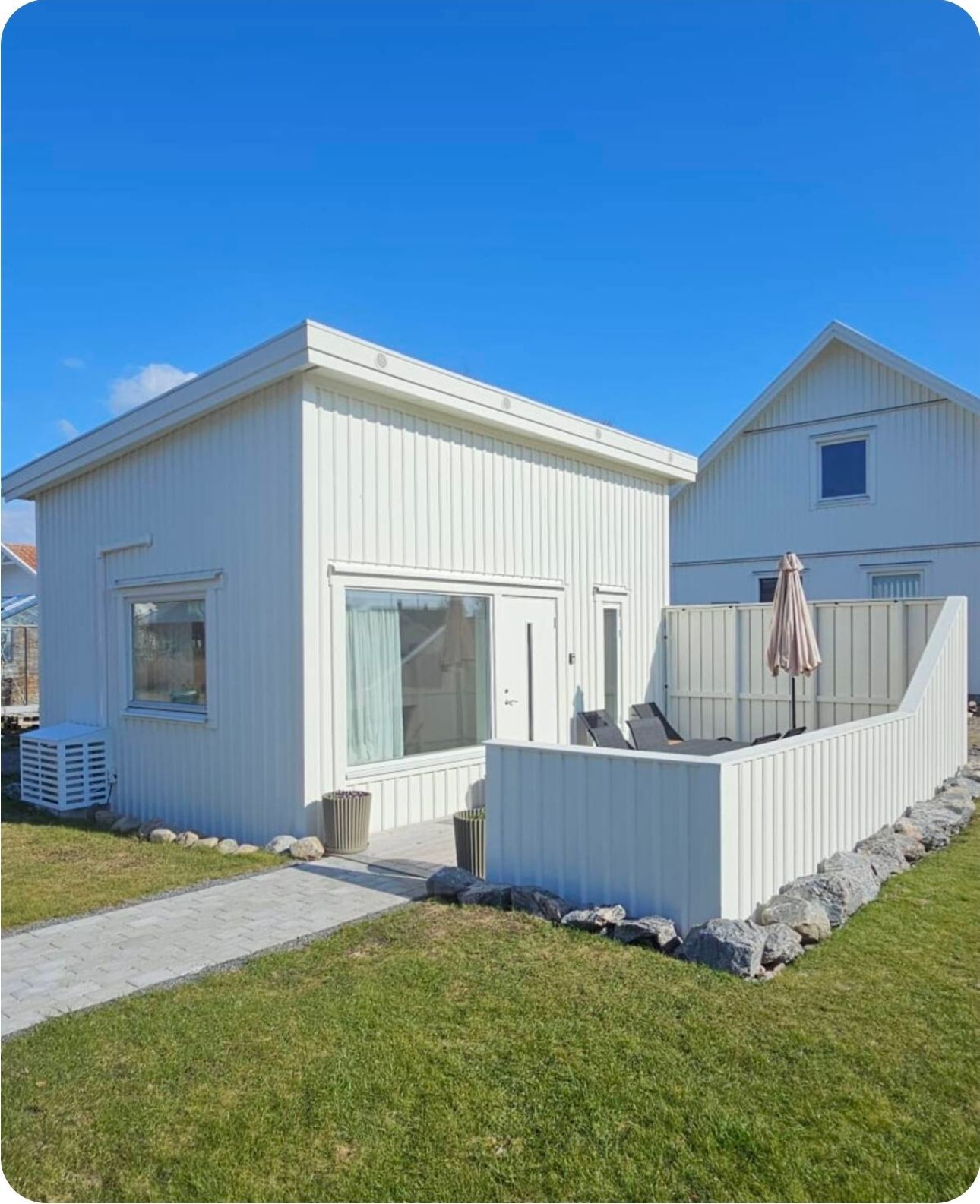 Ny och mysig stuga på Vrångö