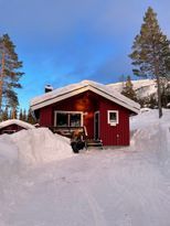 Fjällstuga i Bydalsfjällen/Höglekardalen, Drommen