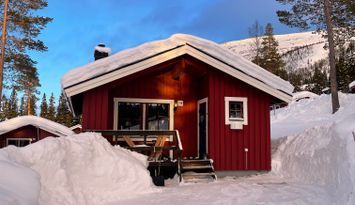 Fjällstuga i Bydalsfjällen/Höglekardalen, Drommen