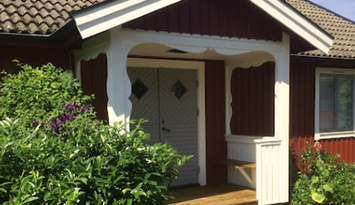 Stugor i mysiga Kolstad nära Borgholm