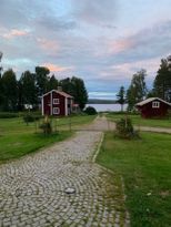 Underbart avskilt läge vid sjön Barken