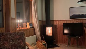 Mysig stuga i härliga Härjedalen