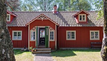 Charmig stuga i Mellbystrand