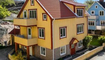 Centralt o mysigt i Kungshamn (smögen)