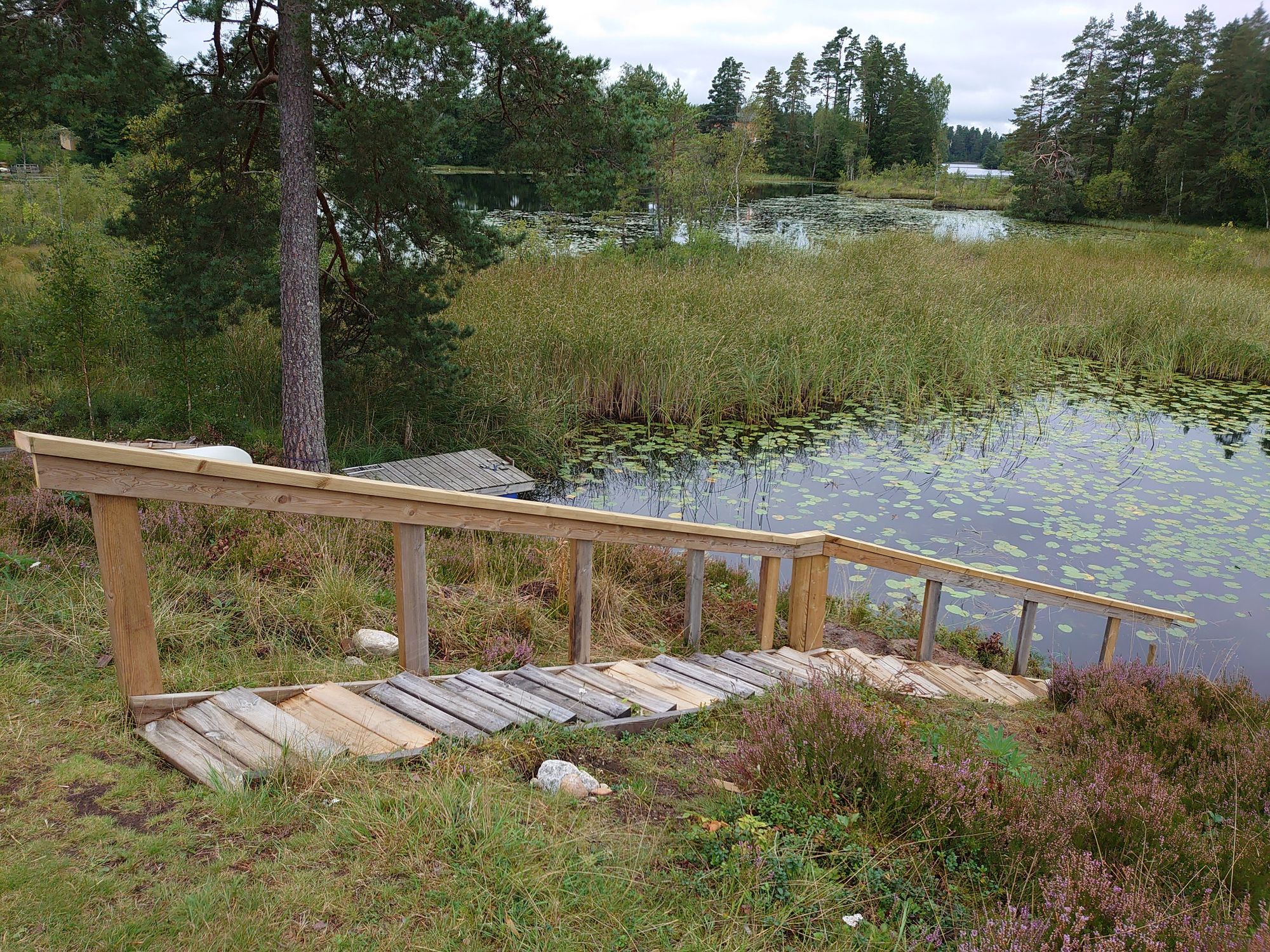 Härlig stuga med sjötomt och ostört läge – bild 18 av 24