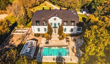 Fantastisk Disponentvilla strax utanför Göteborg