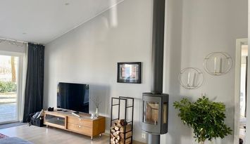 Lyxig strandnära villa i Båstad