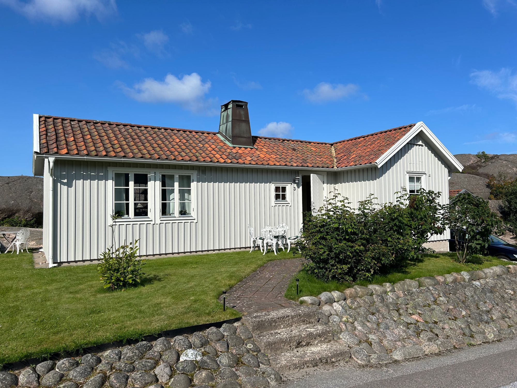 Hamburgsund, trevlig stuga med bra läge