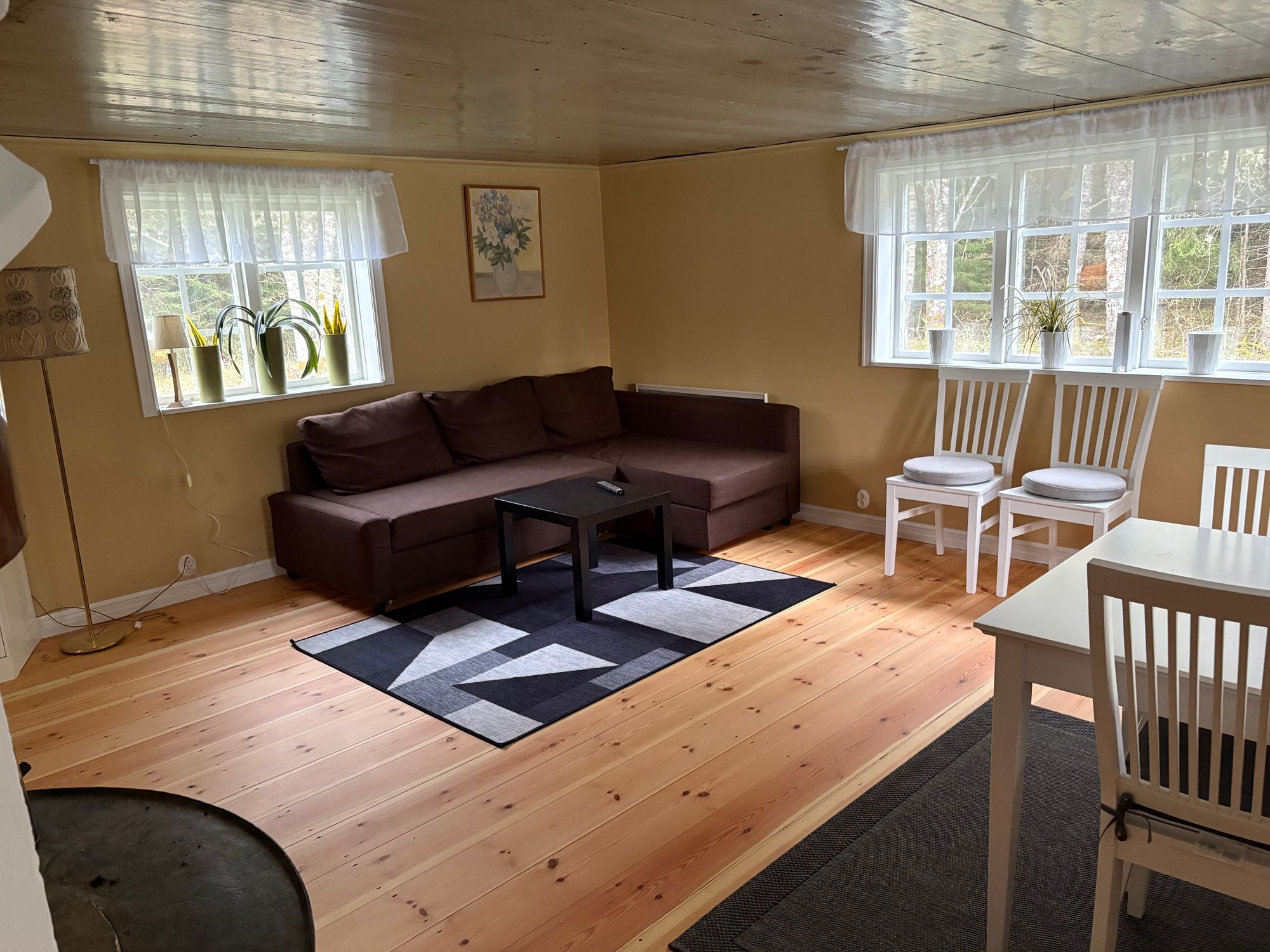 Mysig stuga med bra bad och fiske – bild 4 av 24