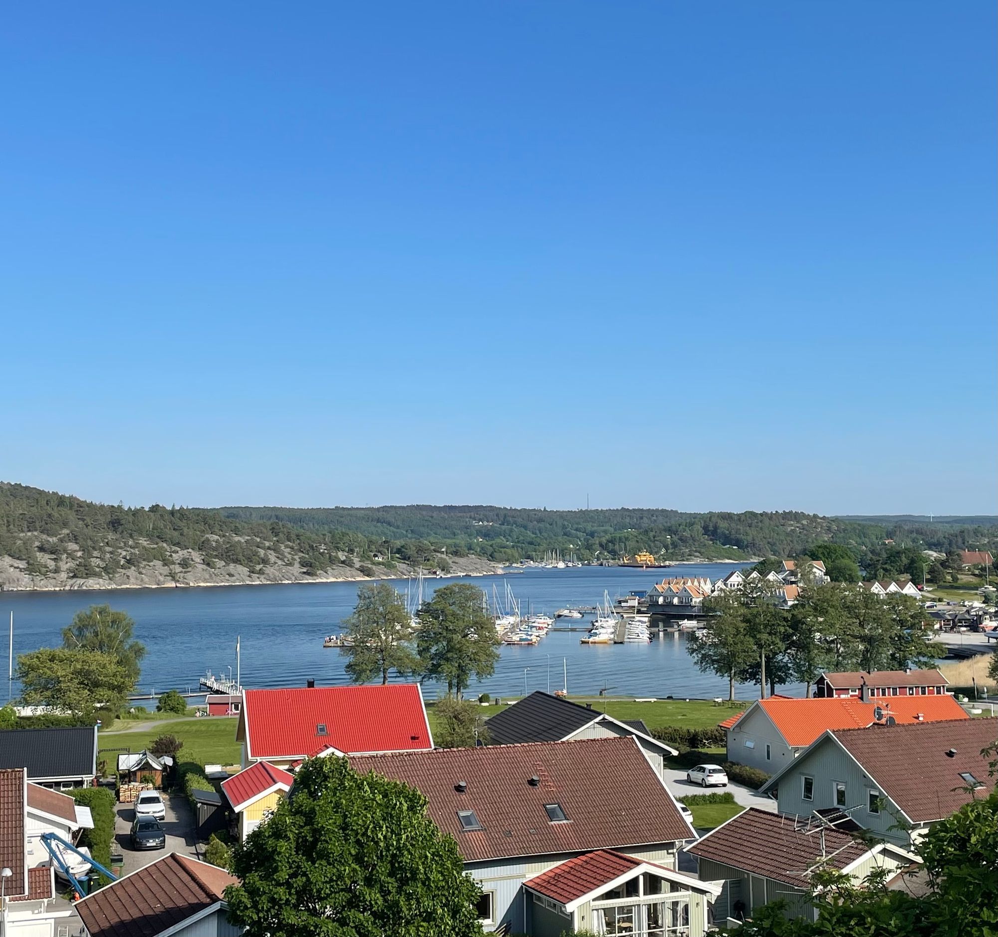 Havsutsikt nära badplats – bild 7 av 24