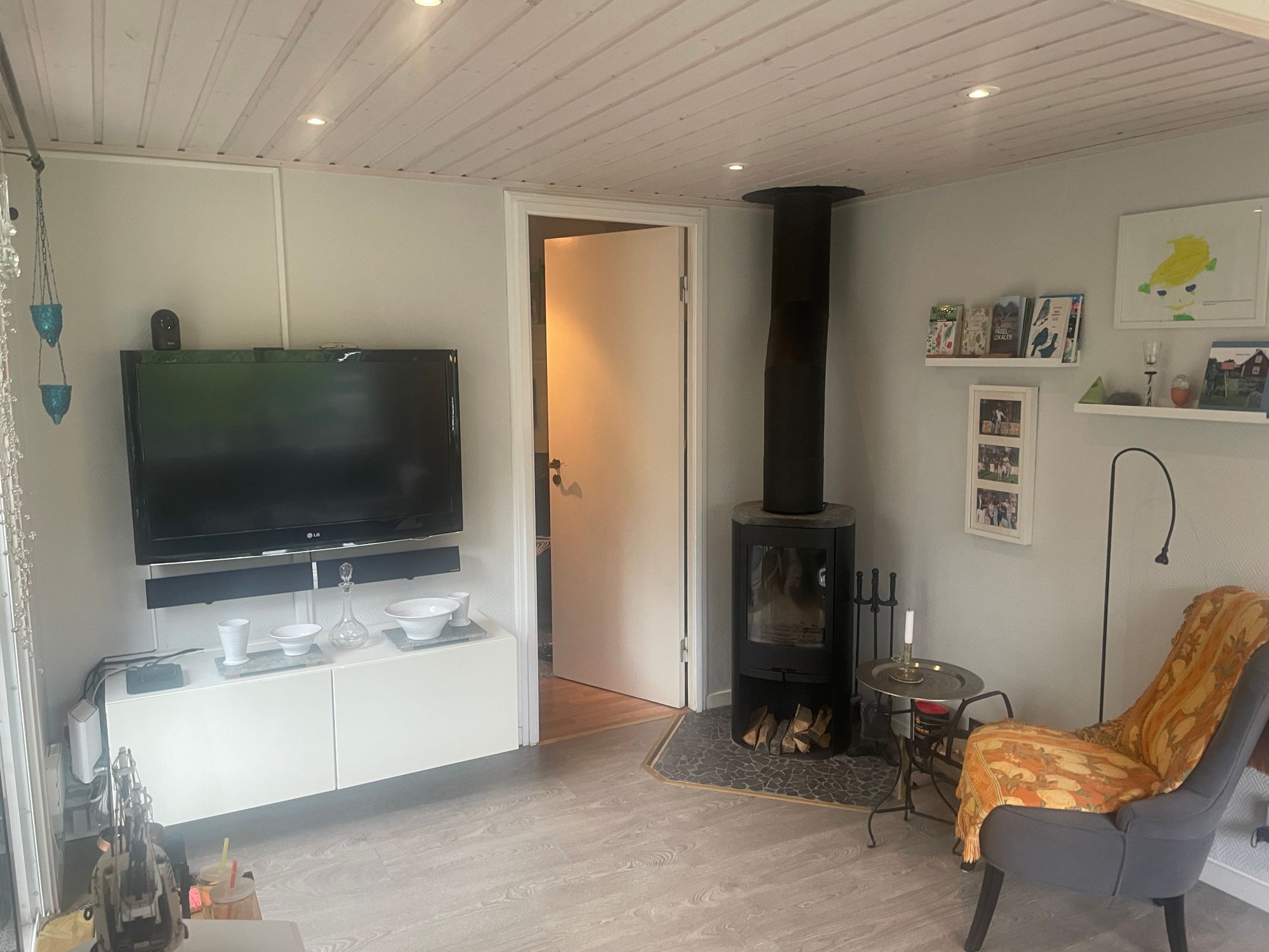 Stuga utanför Löttorp, norra Öland. – bild 9 av 22