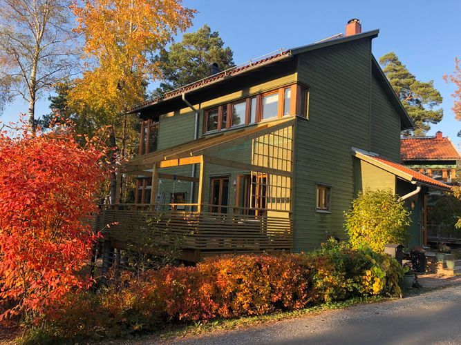 Stuga i vaxholm med 5 + 3 bäddar #25383