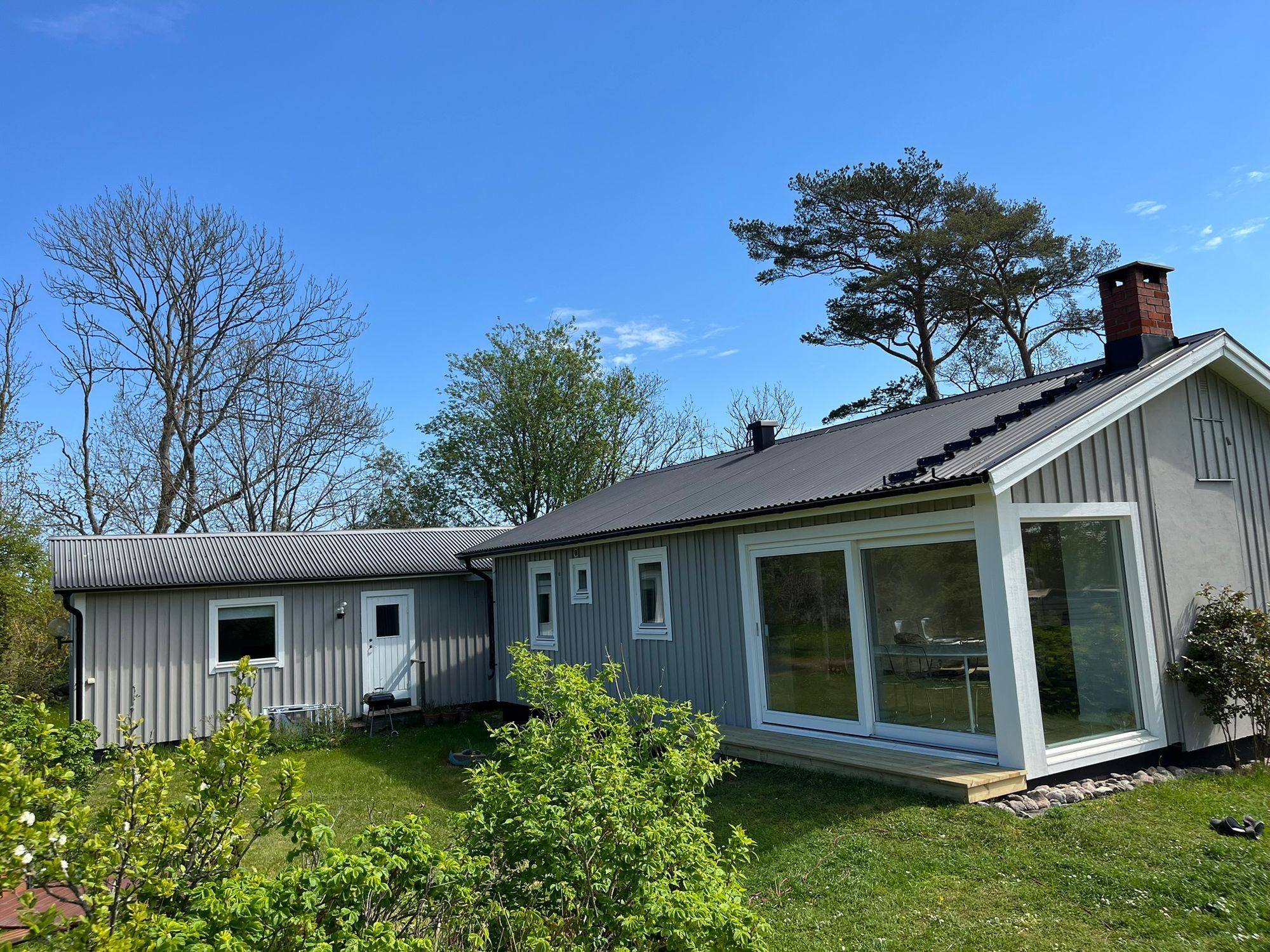 7(9) bäddar, flera utepl, N Öland Generationsboend – bild 3 av 22