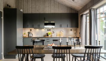 Parhus på Vemdalsskalet