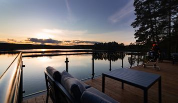 Semesterhuset vid Älgsjön "Lilla älg"