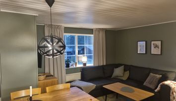 Liftnära och trivsam 3-rumslägenhet med 4-6 bäddar