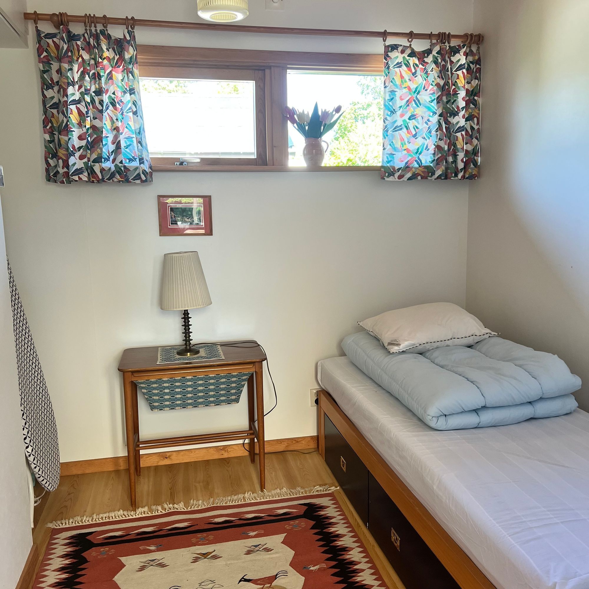 Soldränkt sommarhus i Beddingestrand – bild 14 av 19