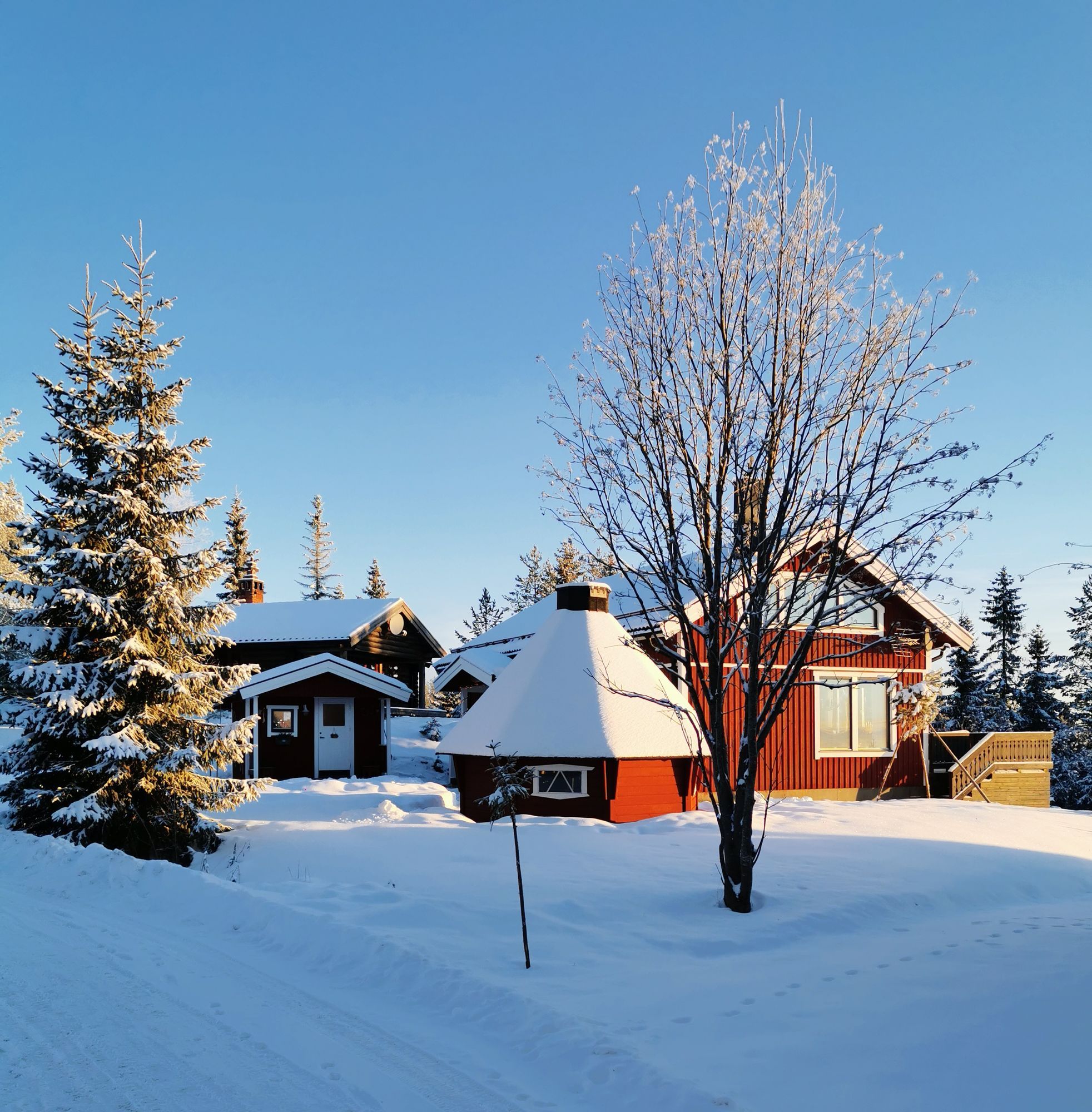 Stor fjällstuga i Orsa Grönklitt – bild 2 av 14