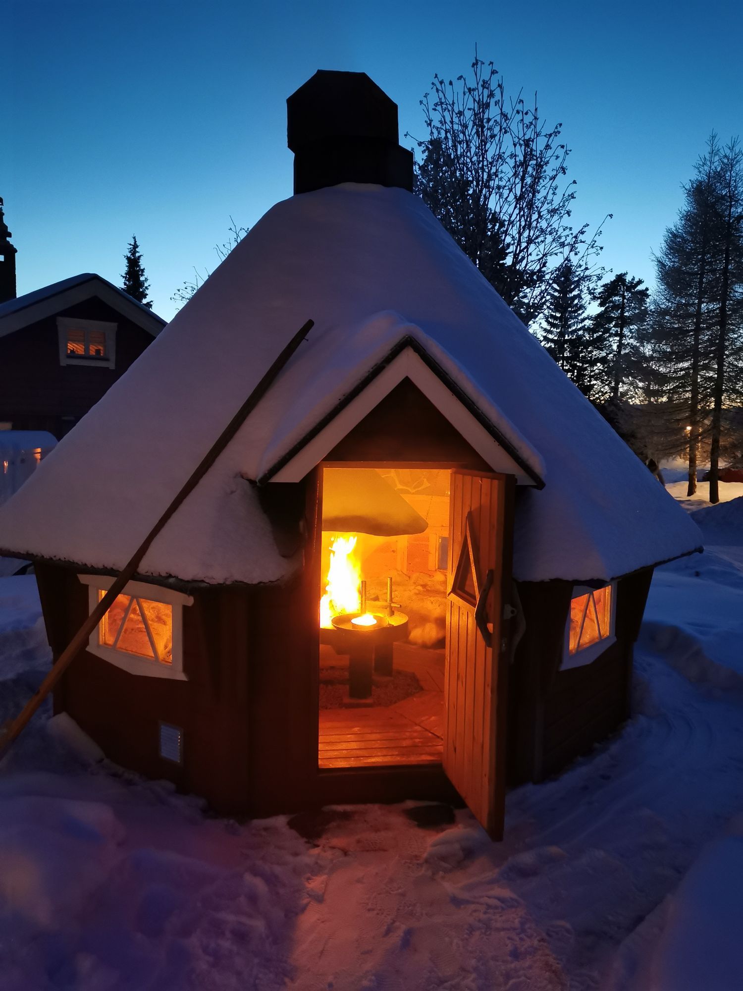 Stor fjällstuga i Orsa Grönklitt – bild 4 av 14