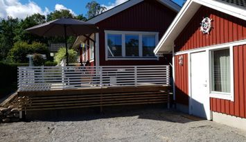 Havsnära stuga på Tjörn