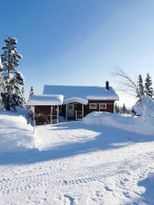Stor fjällstuga i Orsa Grönklitt