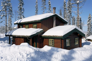 Timmerbyn 114B, Lindvallen, Sälen vecka 9