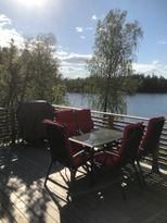 Hutte am den Badsee