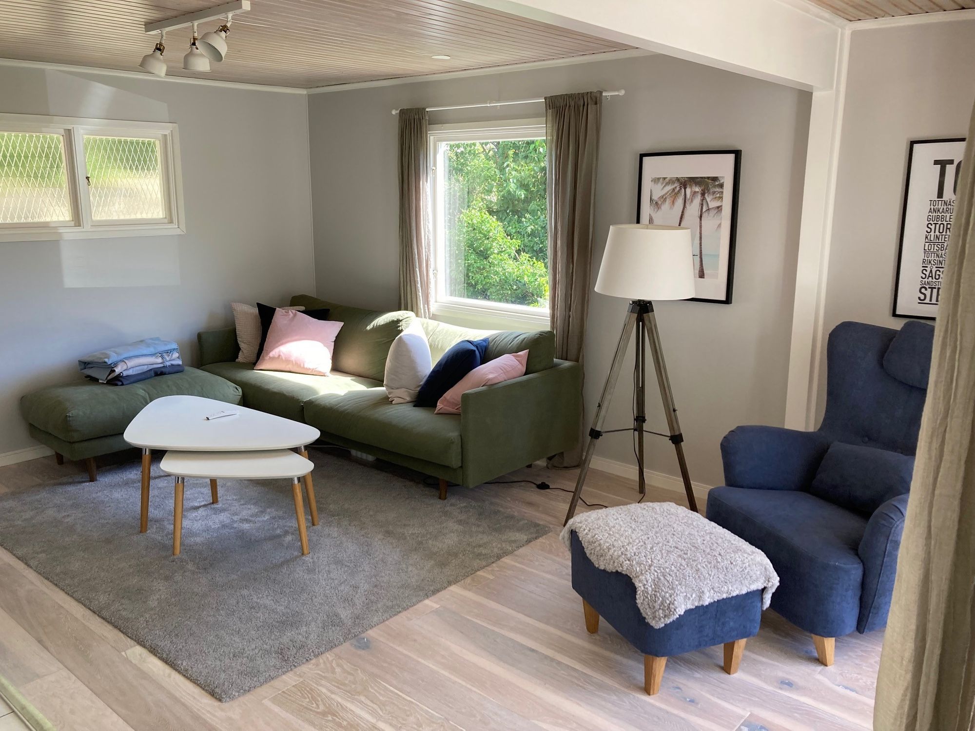 Modern stuga nära havet – bild 7 av 14